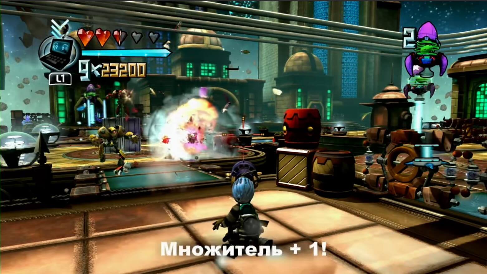 Playstation Move ГЕРОИ - геймплей игры на PlayStation 3